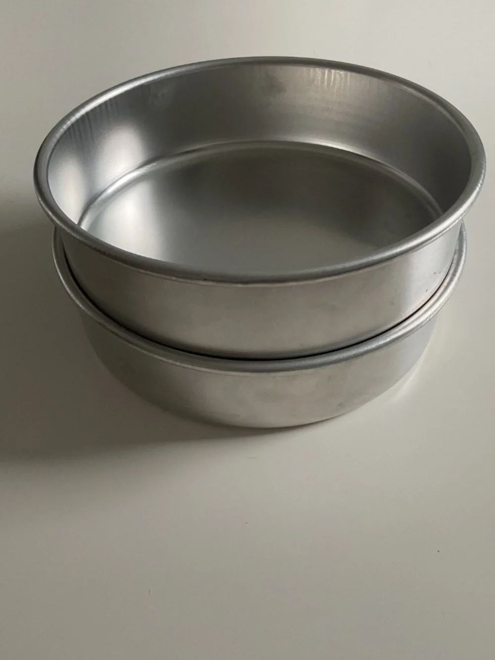 Nordic Ware 2 Piece Round Cake Pan Set Aluminum Baking